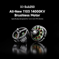 Sub250 1003 14800KV Motor 12-20A High-strength 1.6 / 2Inch FPV Racing RC Drone Multicopter