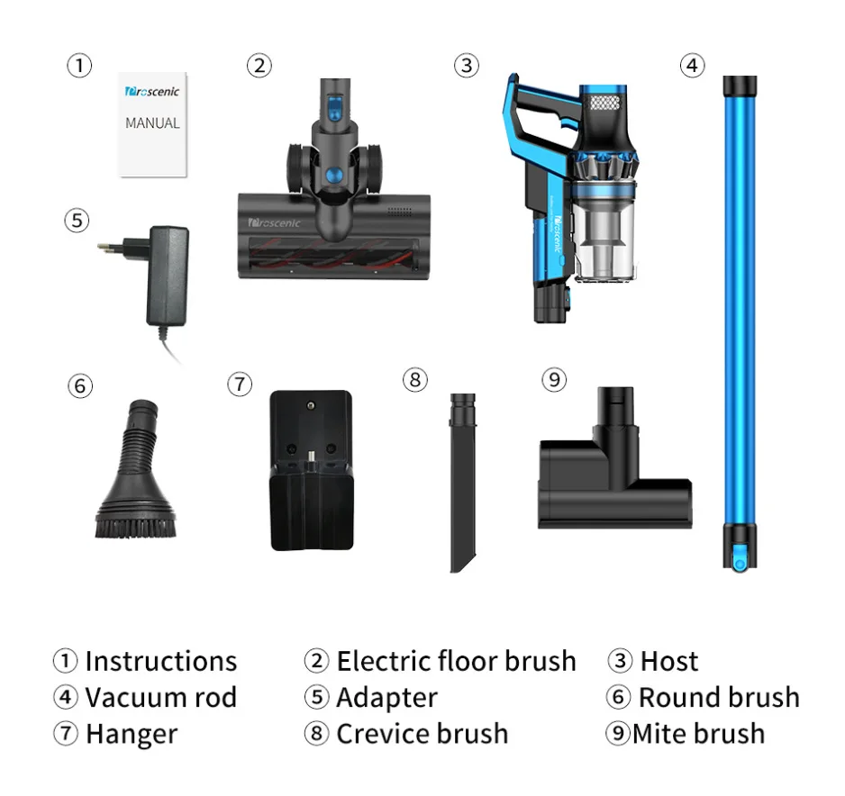 Мощный бытовой мощный пылесос для чистки ковров, электрический пылесос SF-2225