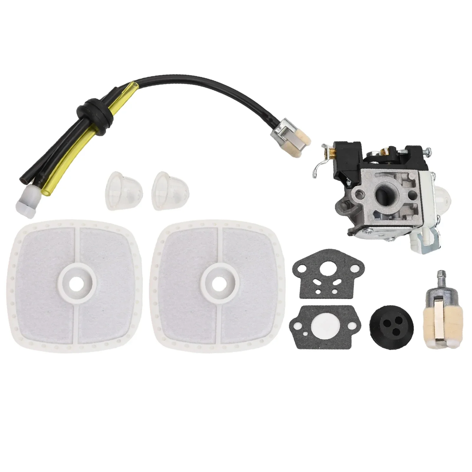 

Robust Replacement Parts Carbonator & Filters Compatible with PB Series Leaf Blowers Focusing on Efficiency & Durability