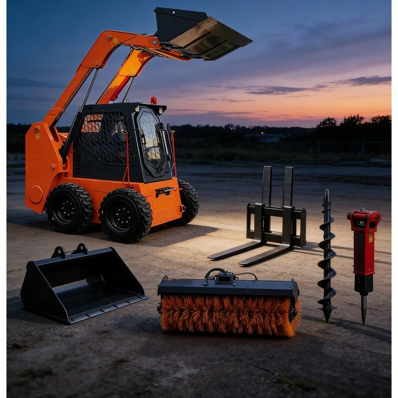 Cheap Price Small Wheel Loader Front Loader Machine for Farm Construction Garden Work