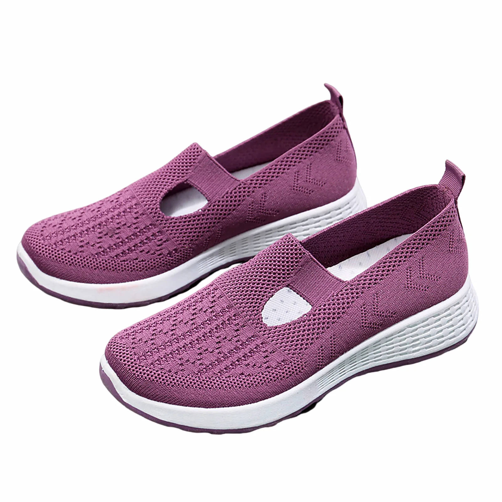 

Women Mesh Upper Sneakers Stretch Platform Shoes Walking Sneaker for Family Friends Wife Gift