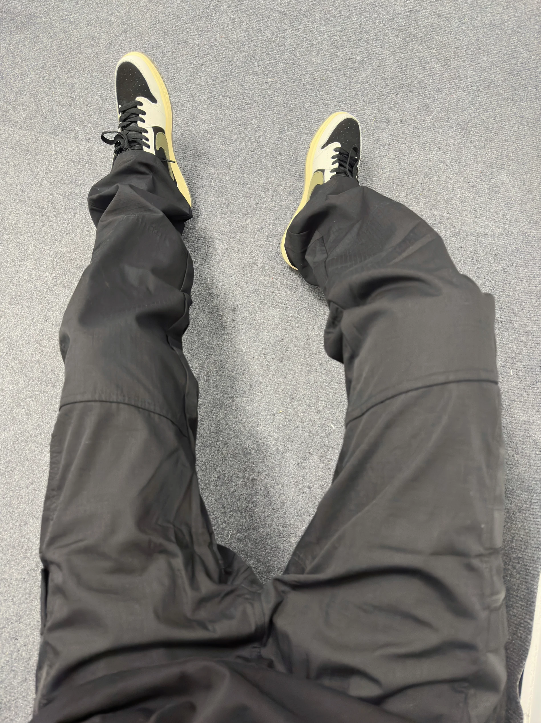 

American Retro Outdoor Tactical Casual Work Pants Hard Man Men's Fashion All-Match Straight Leg Pants Youth Vitality Style