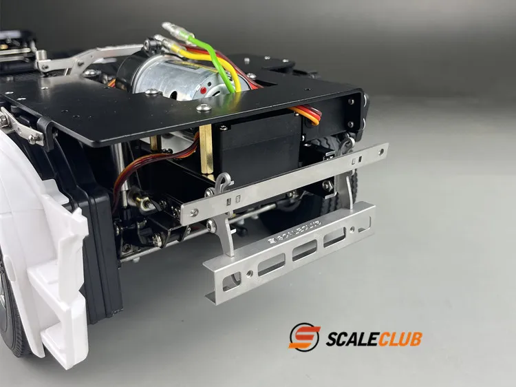 SCALECLUB RC Truck 1/14 Vordere Halterung Cab Flip Scharnier Für Tamiya 770S TGX FH16 R620 R470 Actros 1 14 RC Truck Teile Zubehör – Detail 5
