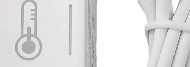 

For Tuya Zigbees Smart Temperature And Humidity Sensor Indoor Smarts APP Battery/USB Powered Support Alexas Googles Home