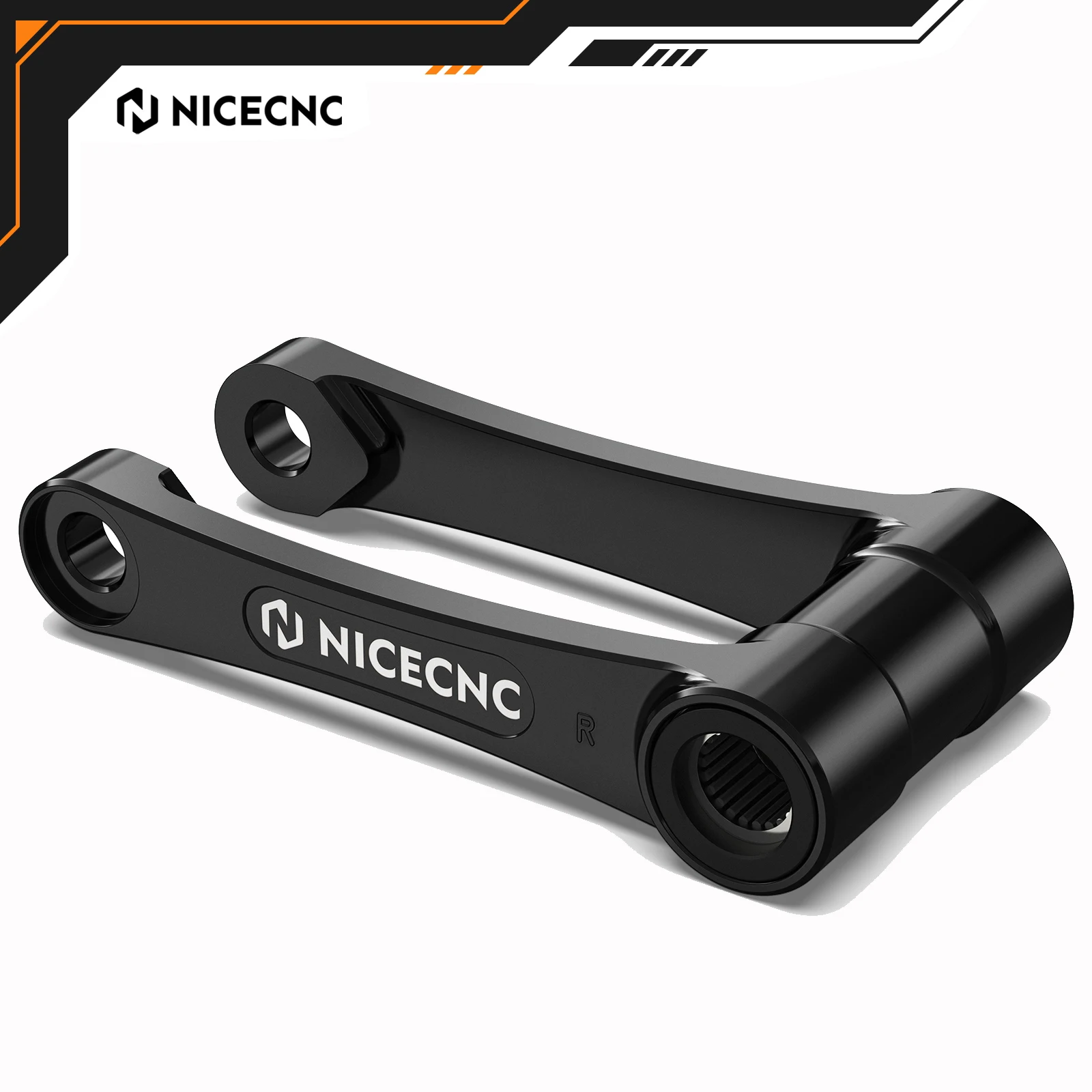 

For Sherco SE-R 300 125 250 SEF-R 250 300 450 500 2017-2024 2023 2022 2021 1.75″ Lowering Link Kit NICECNC Motorcycle Aluminium