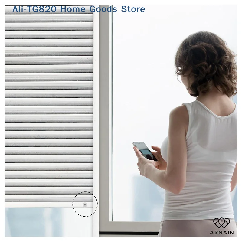 [TG820]8pcs White Plastic Blind Stoppers Smooth Compact Roller Shutter Repair Curtains Accessories Window Blind Stopper Parts view 5