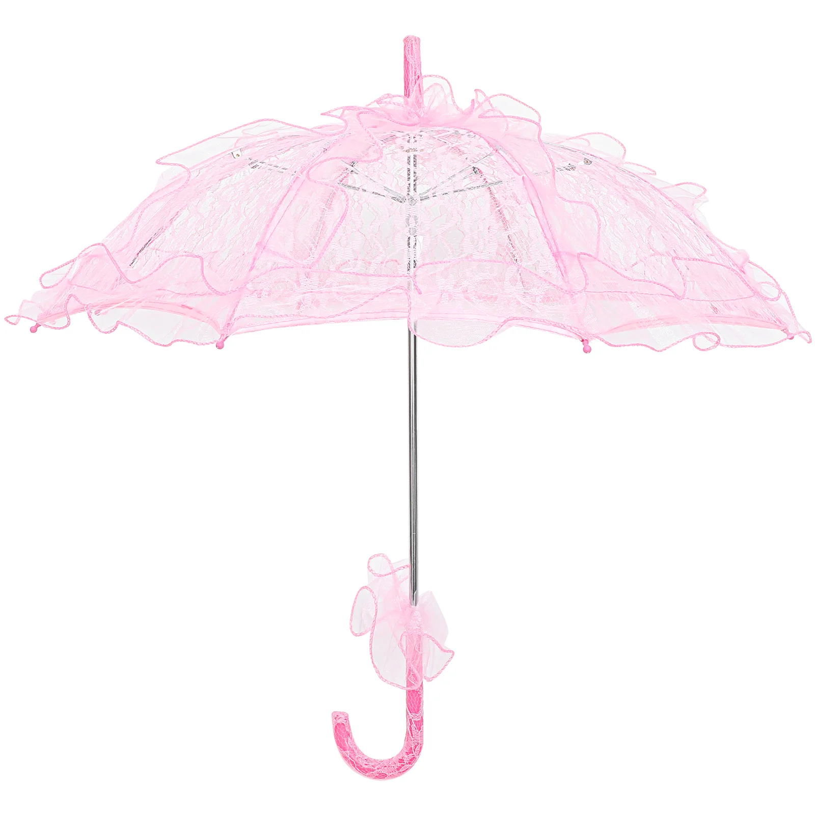 

Wedding Umbrella Cotton Parasol Handmade Embroidery Photo Props Fashion Accessories for Adult Cosplay