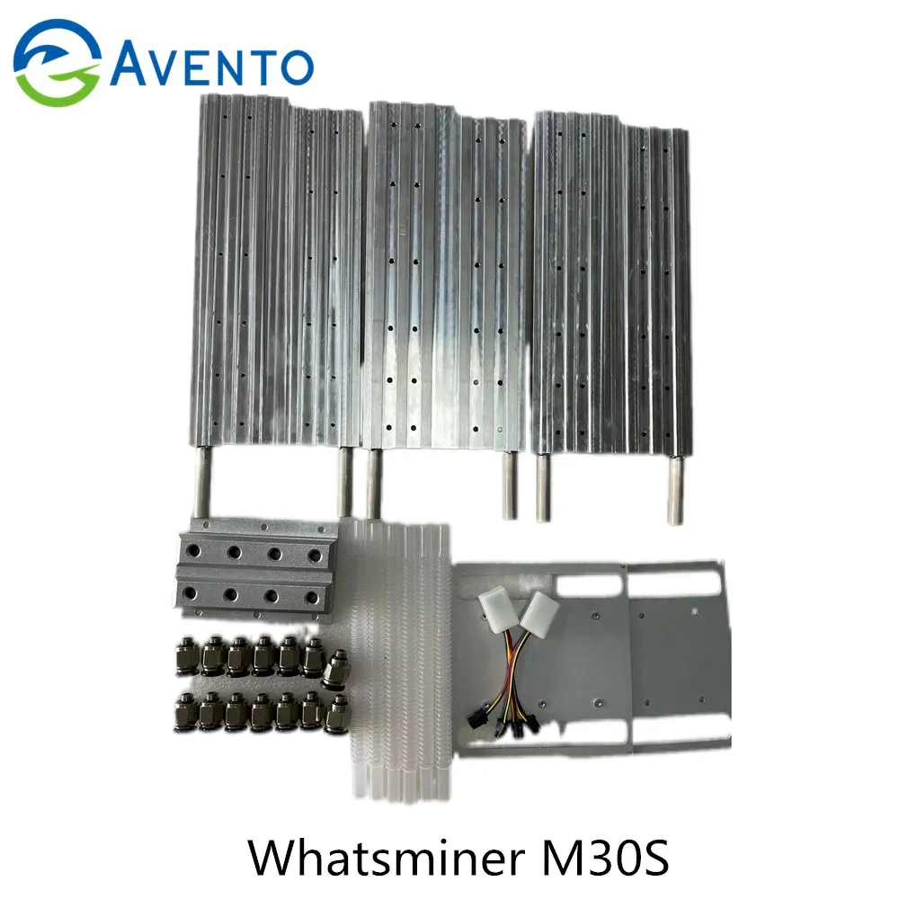 

Whatsminer M30S miner upgrade water cooling plate kit