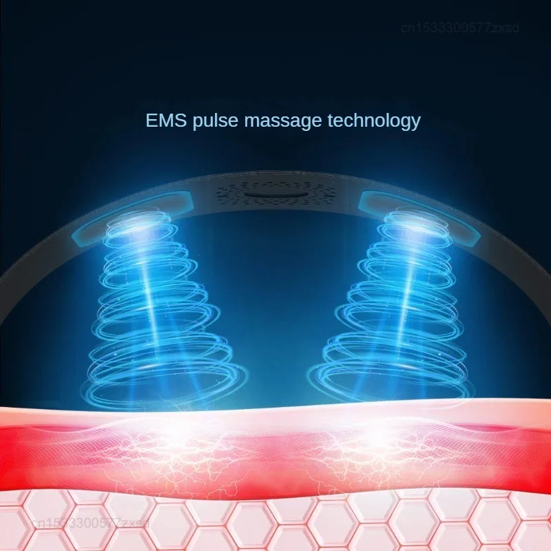 Умный Массажер для талии Xiaomi Momoda, подушка с подогревом для менструации, EMS, импульсный массаж, снятие боли в талии, судороги, электрические устройства для пояса