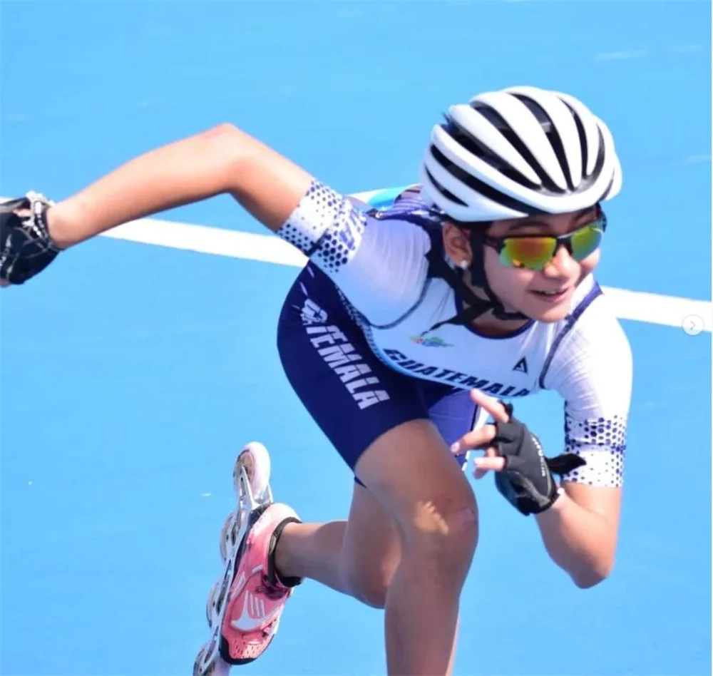 BONT Bambino Pattinaggio da corsa Dermotuta velocitร Inline Roller Skate skinsuit Triathlon veloce Pratica competizione abbigliamento per bambini
