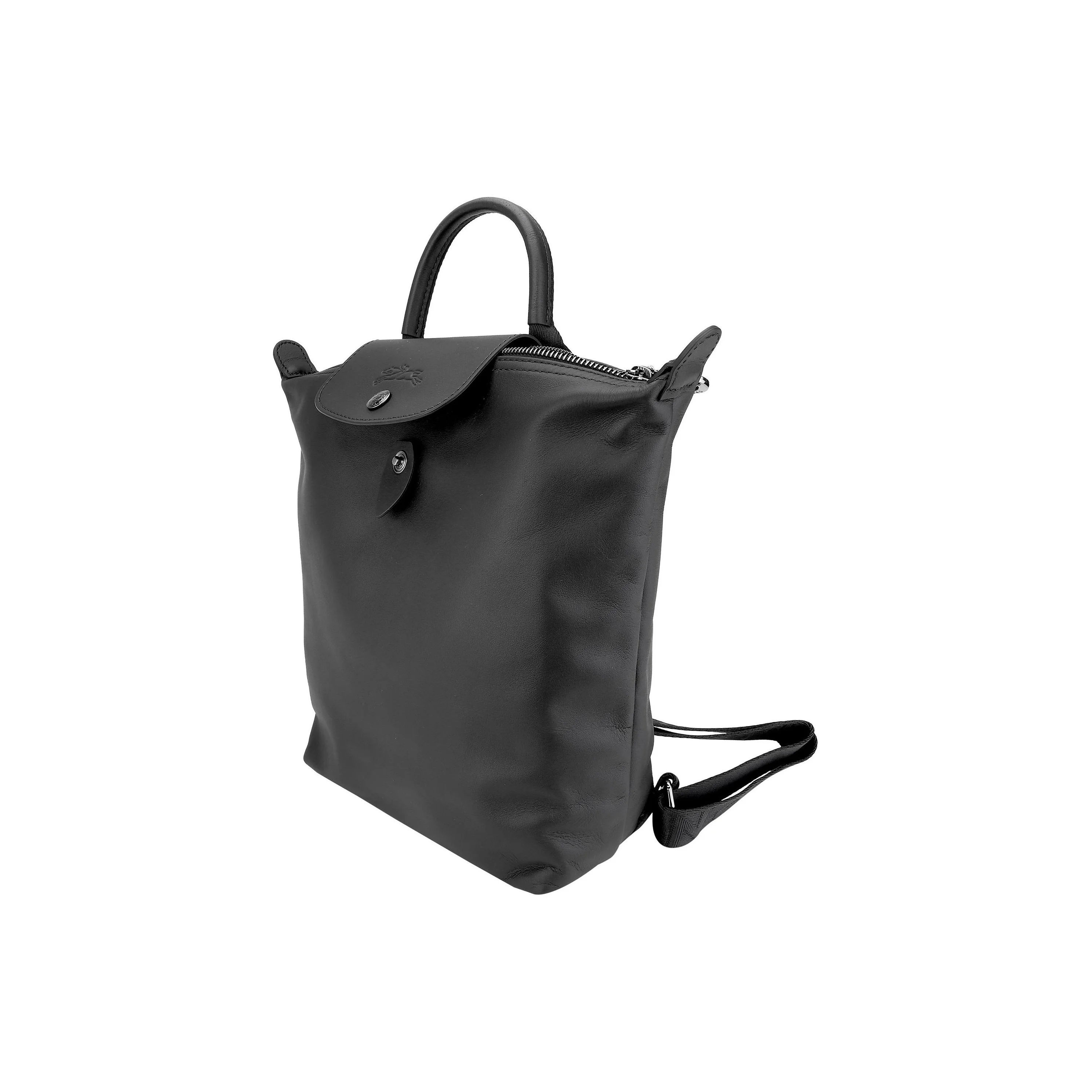 Рюкзак LONGCHAMP Le Pliage из  – обзор и цена Genuine Leather Backpack