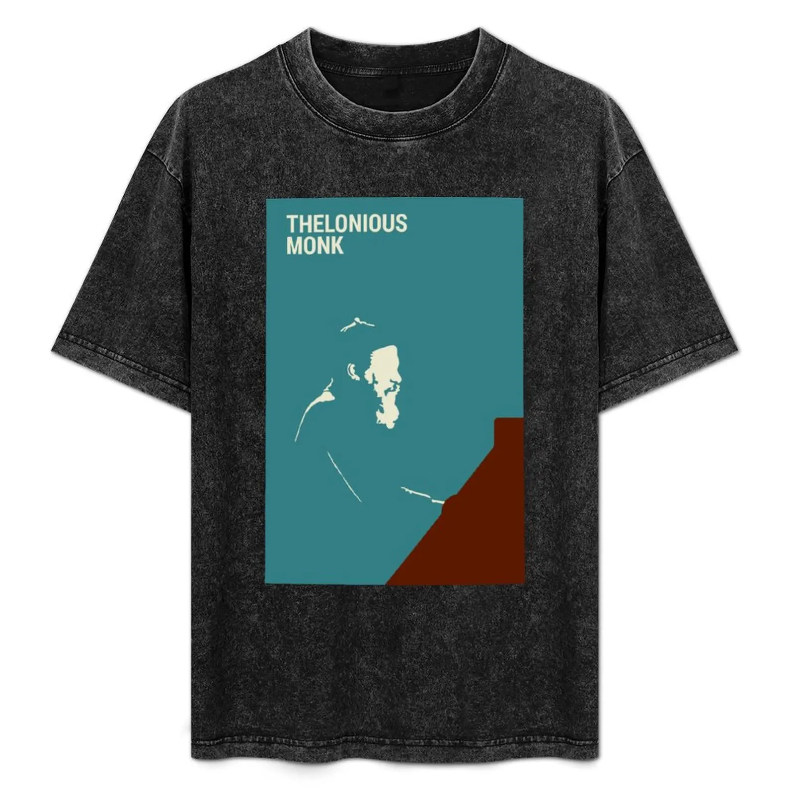 Thelonious Sphere Monk T-Shirt anime stuff tshirts personalised men clothes