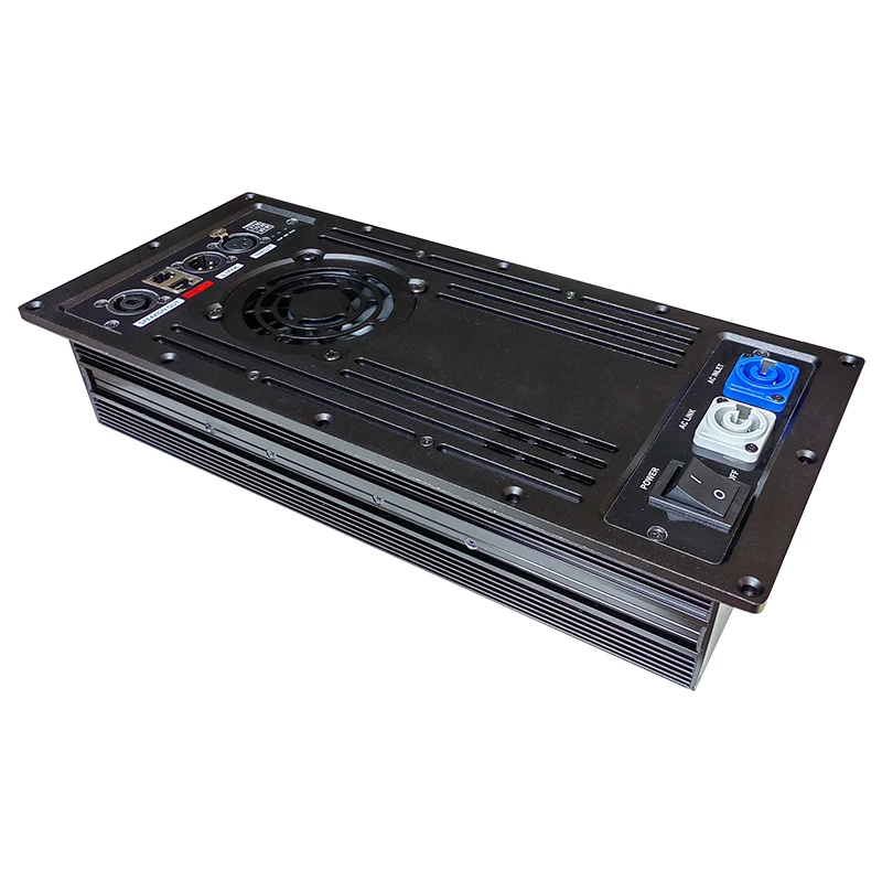 PDA1300+CQ260 High Power Professional Dj Audio Bass Class D 2 Channel Made In China Power Active Speaker Amplifier