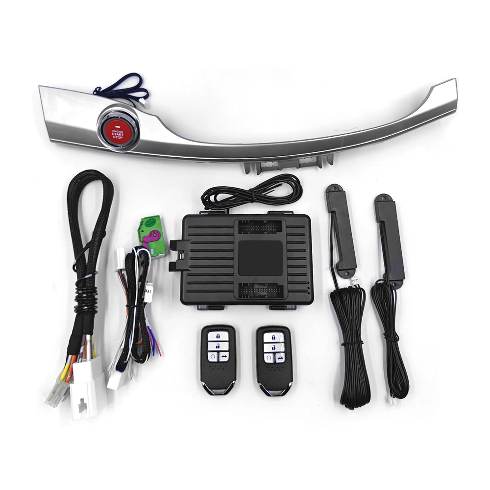 

Chidengde for Honda C-RV CRV Car Facelift Engine Push Start Stop Remote Starter System Auto Keyless Plug Play Auto Parts