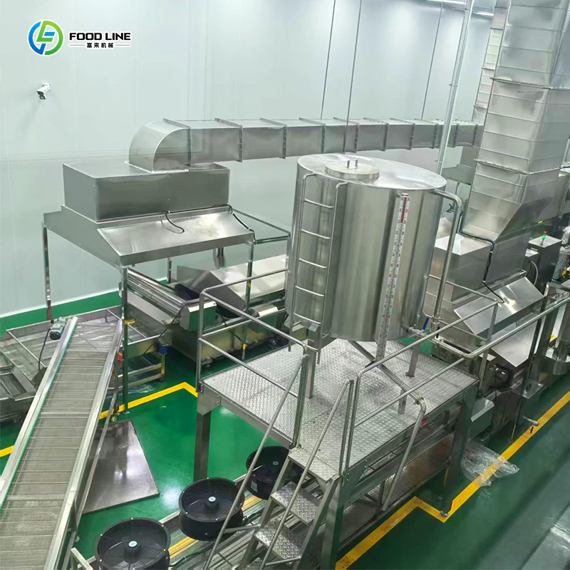 Precision Molding Snack Nut Seasoning Coating Machine Durable Material Peanut Seasoning Machine