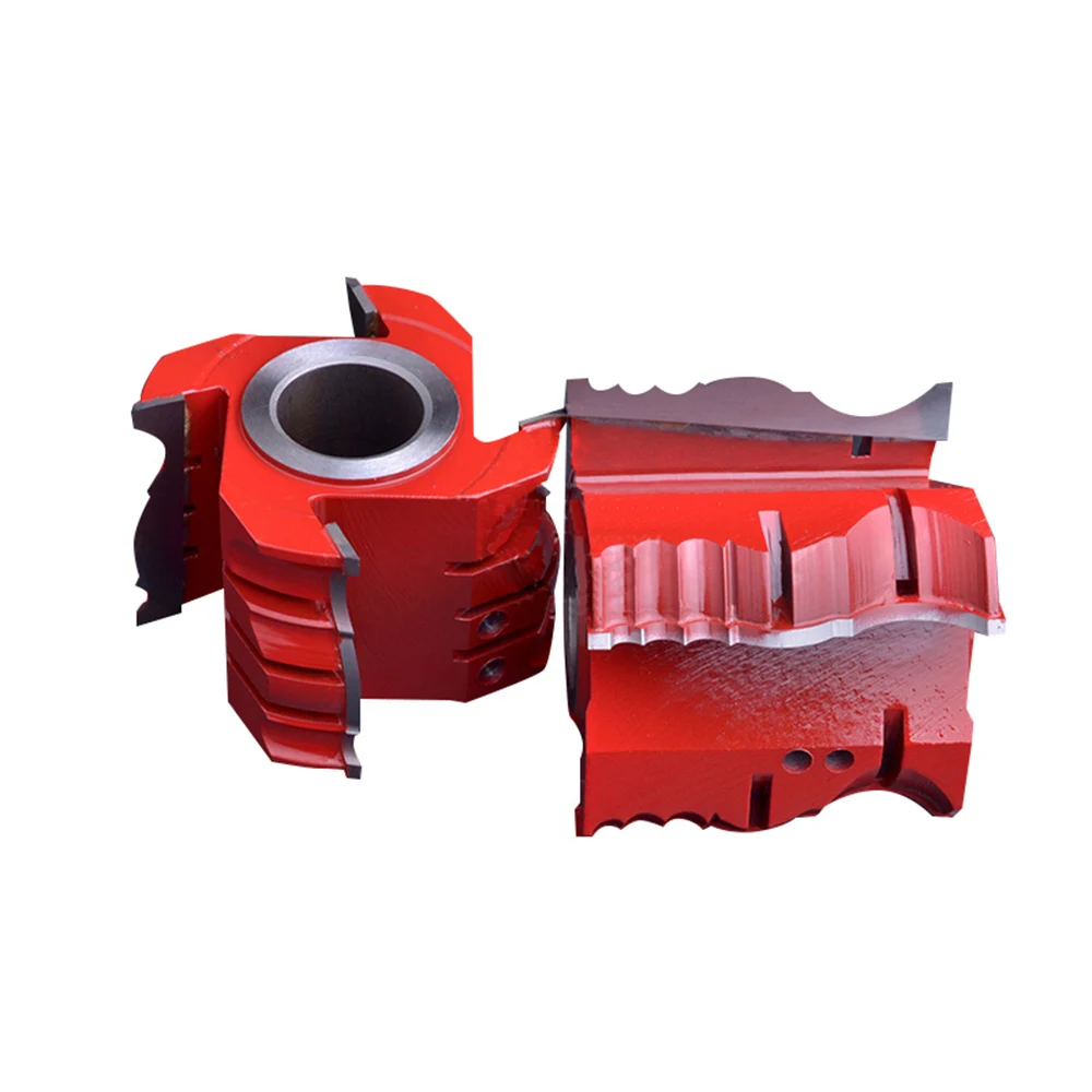 1Pcs Woodworking Cutter End Mill Alloy Tungsten Steel Line Cutter 110 Diamete woodworking top hat wire cutter