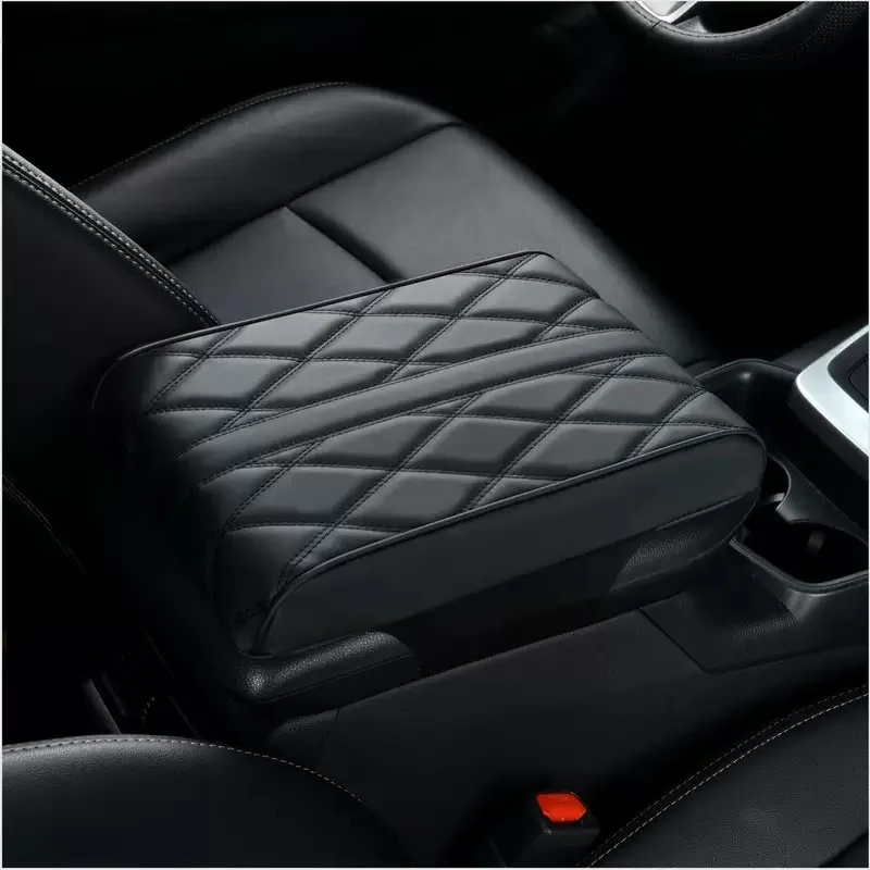 Car Armrest Box Heightening Pad, Car Armrest Protection Pad, Universal Memory Foam Car Cover view 4