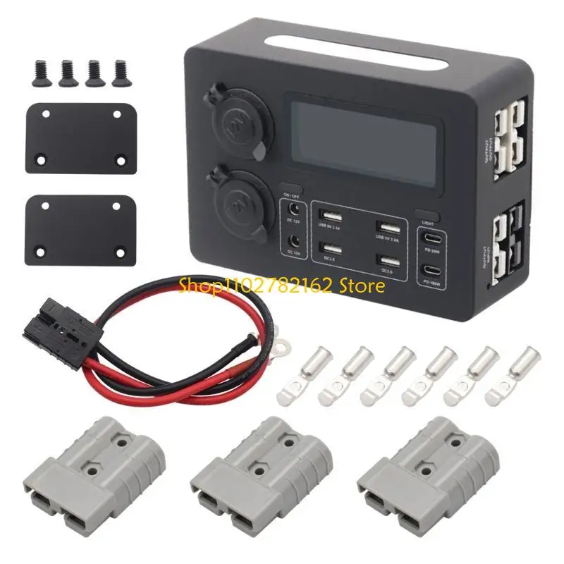 

547B 30W Car USB Power Supply Adapter With Advanced Fast Charging Technology And High Reliability For Daily Commuting Needs