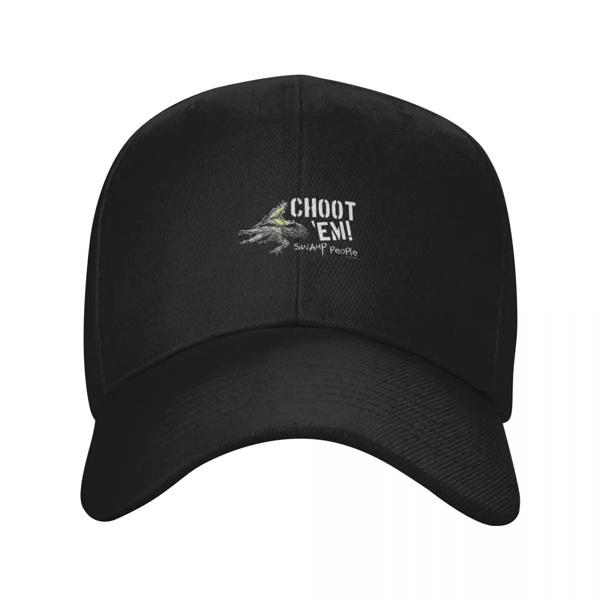 

Swamp People Choot Em Baseball Cap Sports Cap Hip Hop Uv Protection Solar Hat summer hat Women Men's