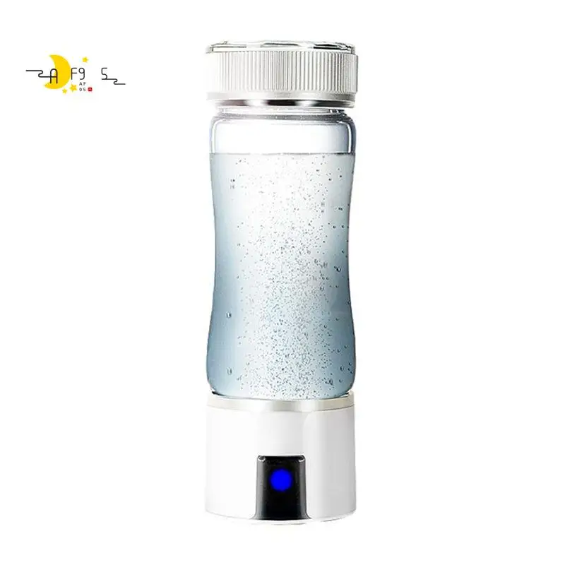 

AF95-Portable Hydrogen Water Bottle,Rechargeable Hydrogen Generator Water Bottle, Upgraded Purify Hydrogen Water Generator