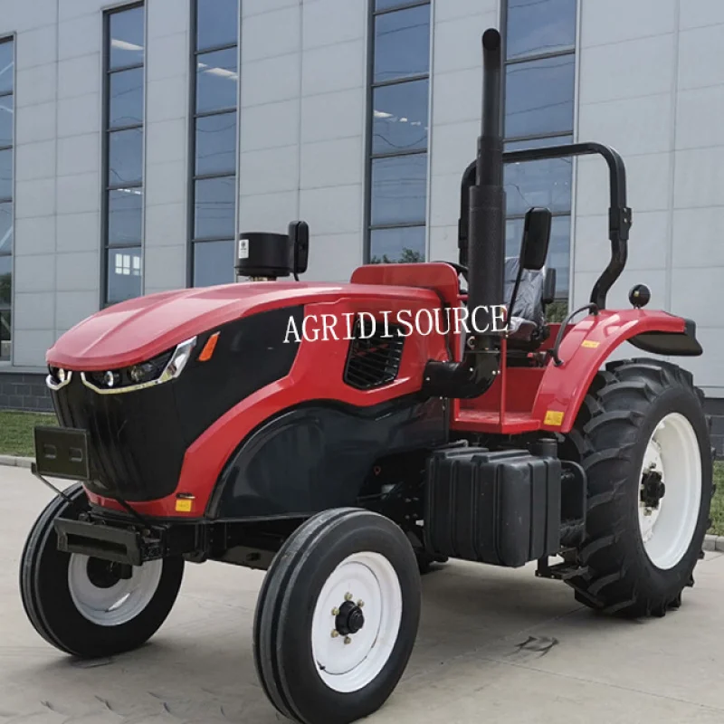 china：90Hp 4WD Universal Farm Tractors For Agricultural Equipment