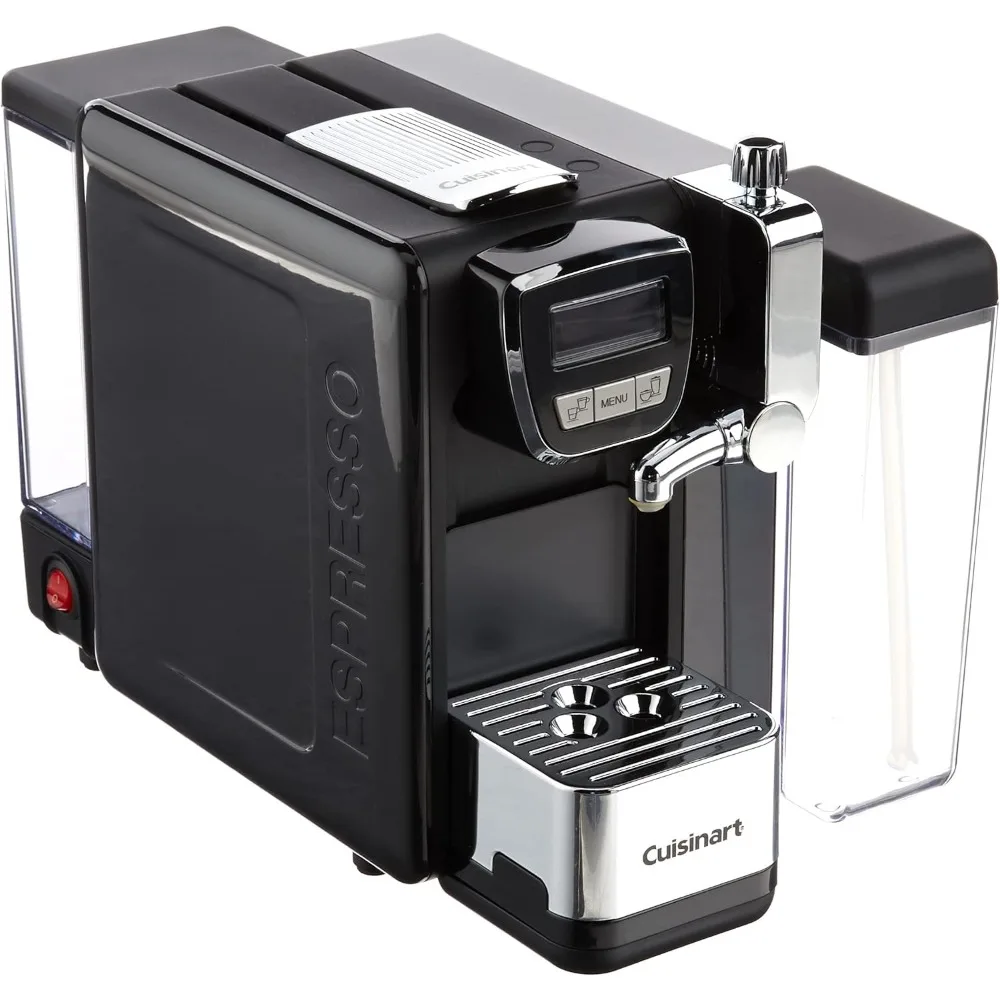 

Espresso, Cappuccino & Latte Machine, Fully Programmable, Single & Double Serve, EM-25