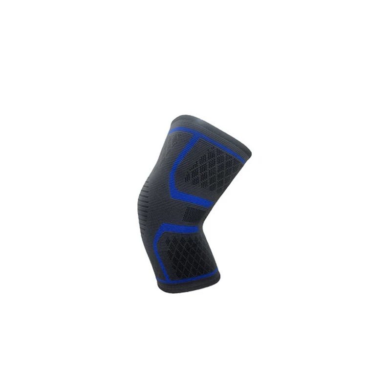 1PCS Fitness Running Cycling Knee Support Braces Elastic Nylon Sport Compression Knee Pad Sleeve for Basketball Volleyball