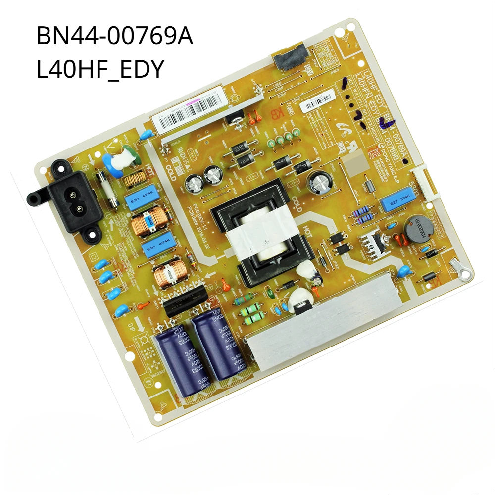 UN39H5204AF UA40H5303AW UA40H5303AR UA40H5303AK UA40FH5000RX UA40FH5000KX Power Board is for BN44-00769A L40HF_EDY