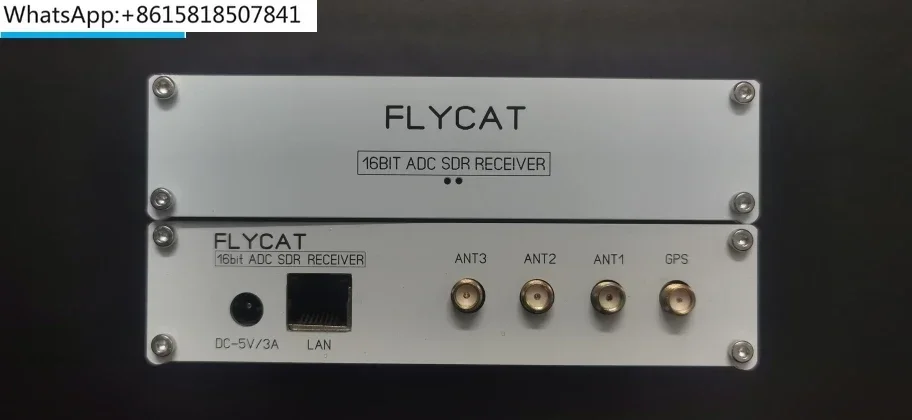 Kiwisdr FLYCAT 16bit ADC SDR network shared receiver radio shortwave radio