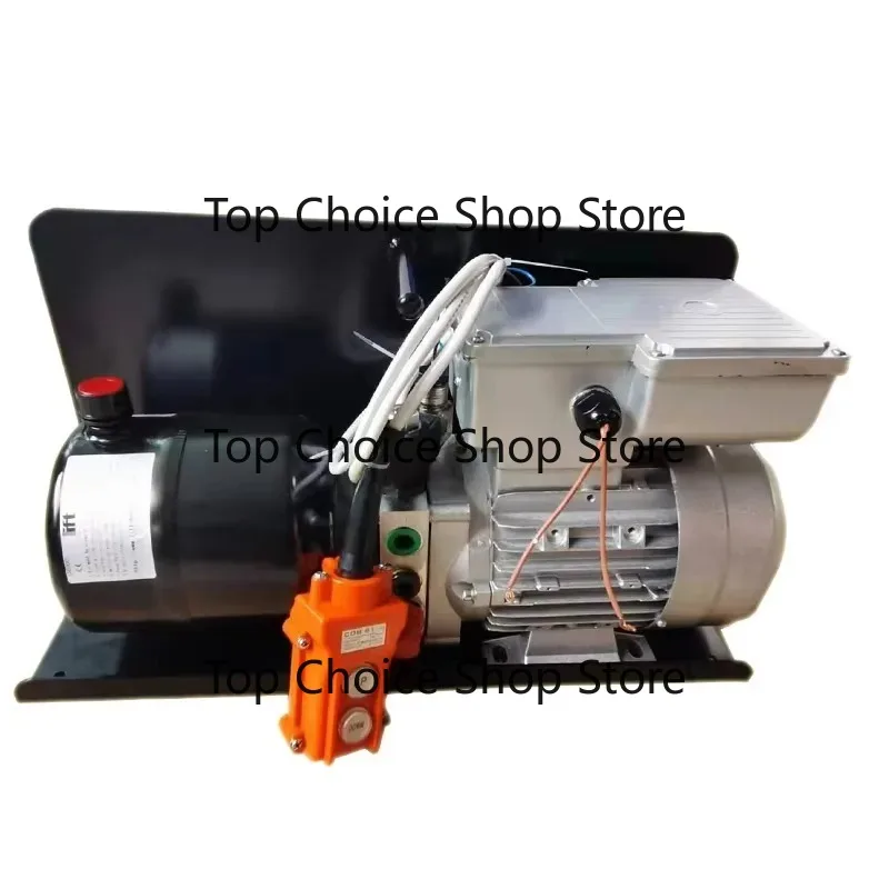 Wireless remote control double acting power unit