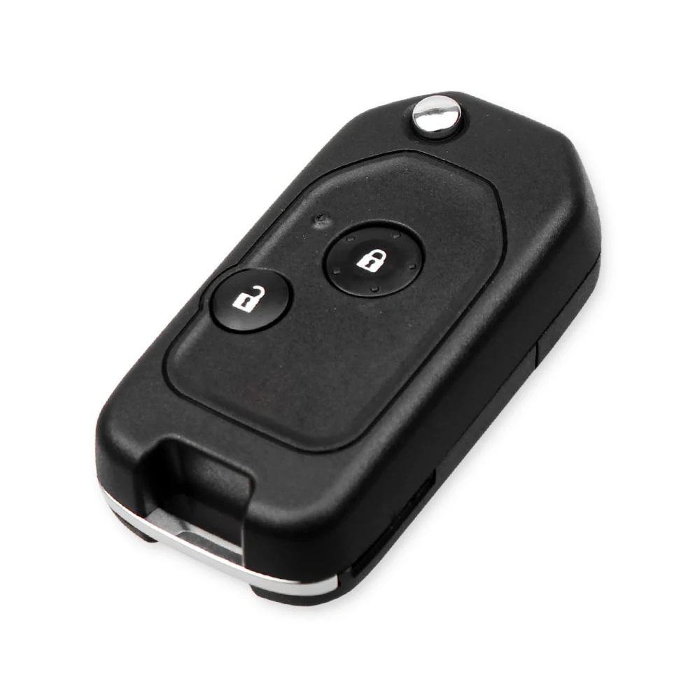 KEYYOU Modified Car Key Case For Honda Fit CRV Civic Insight Ridgeline HRV Jazz ACCORD 2003-2013