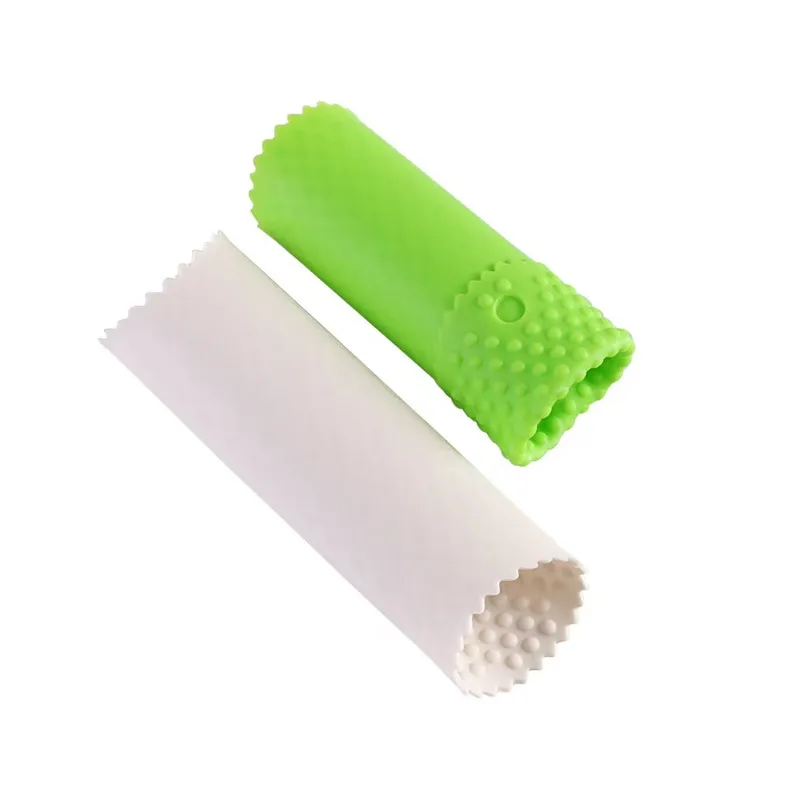 Silicone Garlic Peeler Practical Faster Silicone Garlic Peeler Upgrade Roll Tube Garlic Peels Garlic Cloves in Seconds