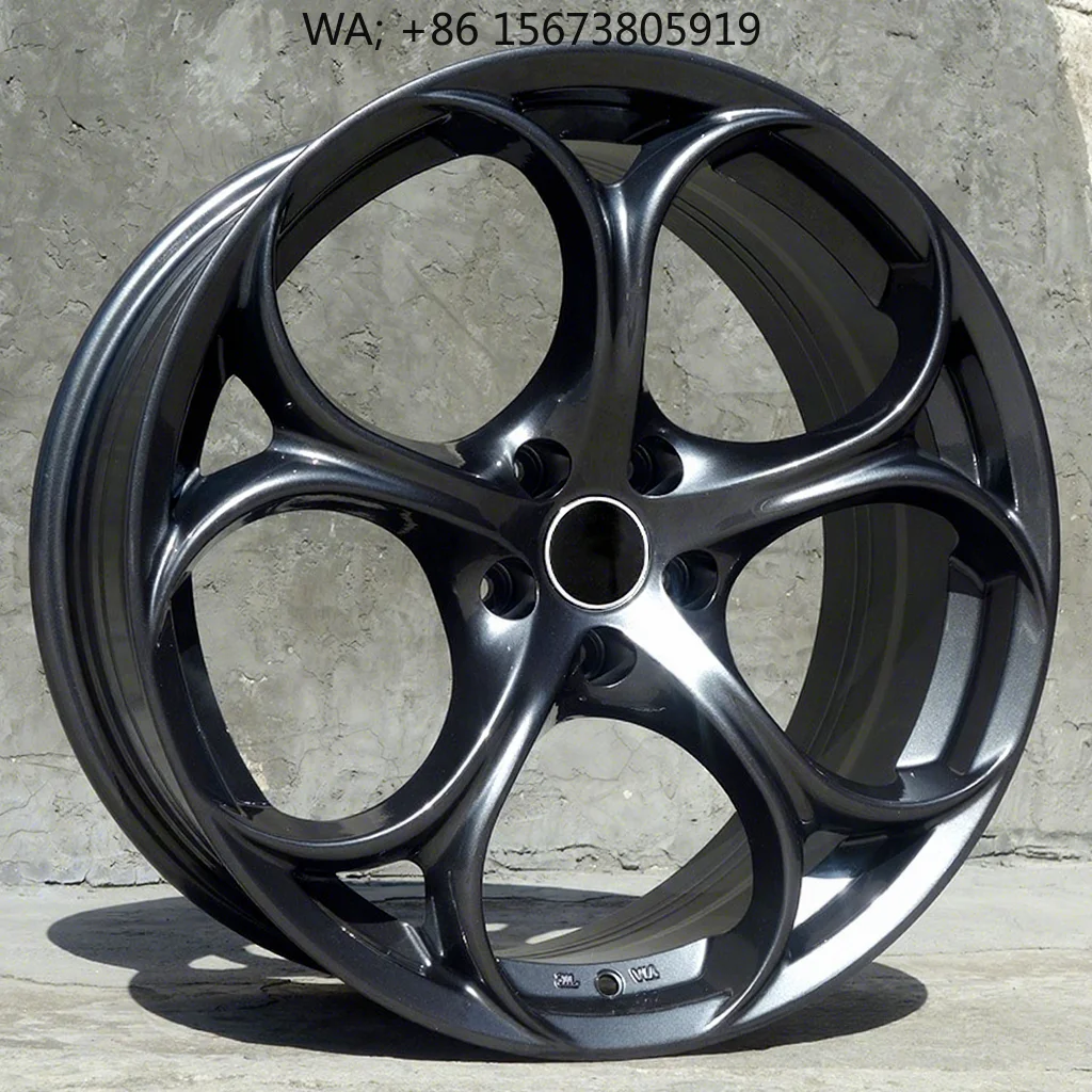 

for New 4 Pieces Forged Aluminium Alloy Rims 35mm Spokes Black FinishLuxury high-end customization
