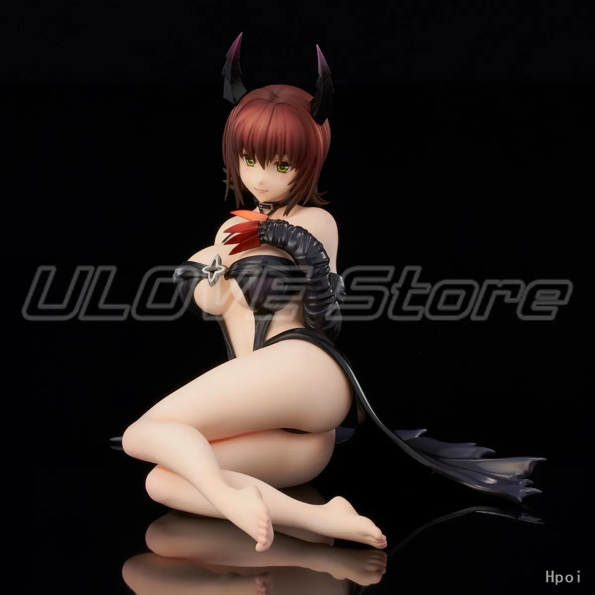 W magazynie oryginalny UnionCreative To Love-Ru Darkness Yumen Liangzi Model figurki animacja kolekcja ozdoby na prezenty