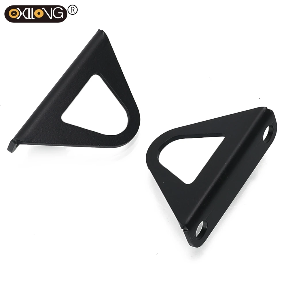 For Honda CB 650R/CB650R Neo Sports Cafe  CBR650R 2019 2020 2021 2022 2023 Motorcycle Rear Foot Rest Blanking Plates Accessories