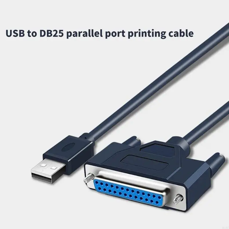 USB от 2,0 до 25PIN DB25 Параллельный порт кабель 1248 25PIN Параллельный принтер