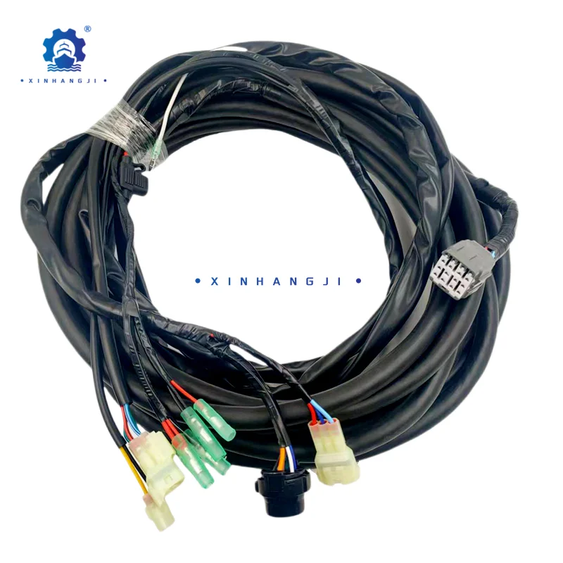 36620-93J52 Main Wire Harness 17FT For Suzuki Outboard Boat Engine Remote Control Box Marine Wiring Harness Boat Accessories