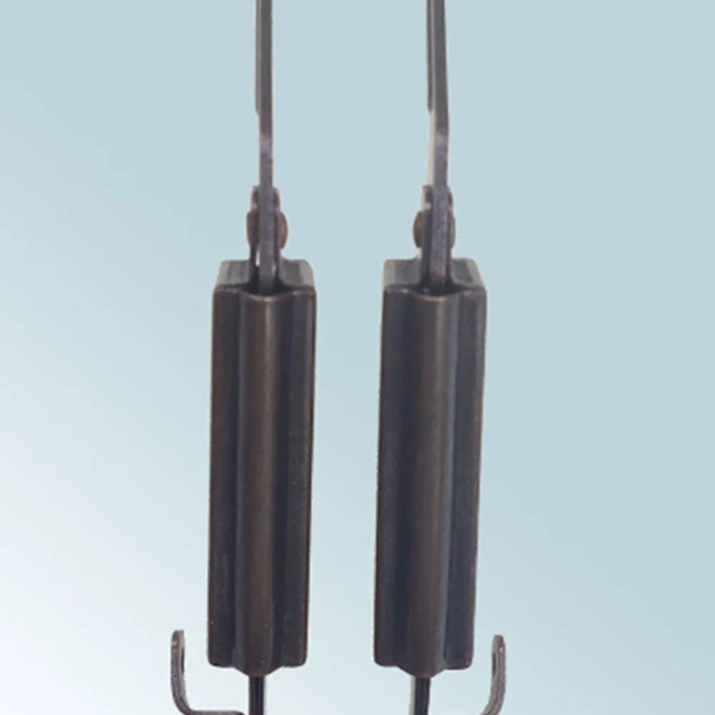 

5pcs Safety Curved Handle Support Durable Spring Arm For Cabinet Wood Box Long Lasting Heavy Duty Hinge Hardware Cabinet Spring