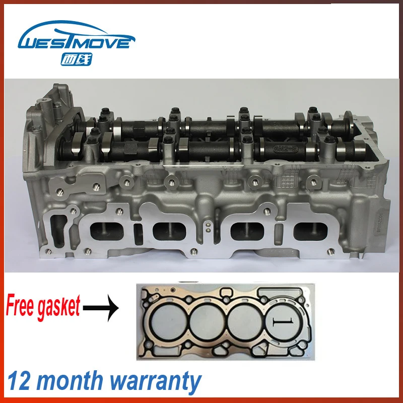 QR20 QR20DE  Engine complete cylinder head assembly assy for Nissan X-Trail Primera Serena Teana Wingroad Avenir Prairie 2.0 L