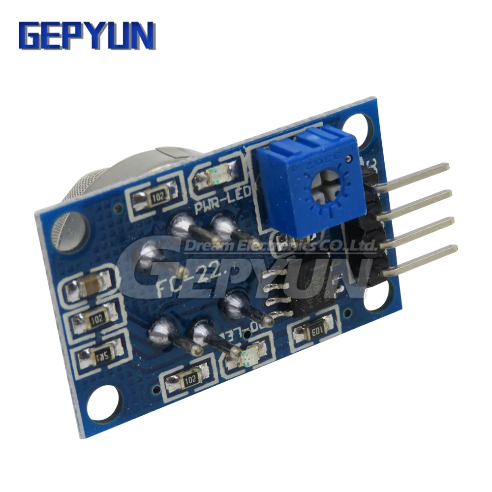 MQ-2 MQ2 Smoke Gas LPG Butane Hydrogen Gas sensor detector module for arduino