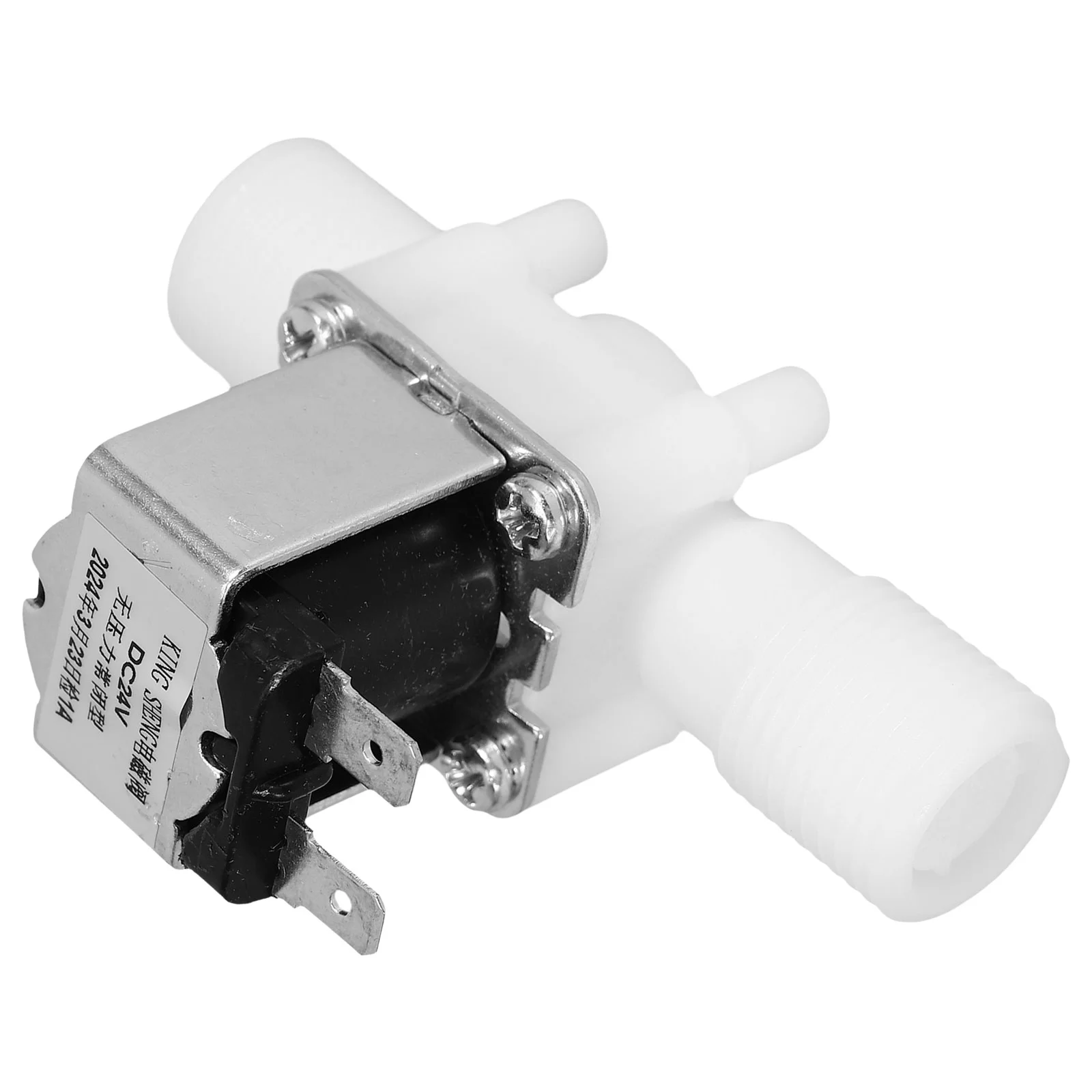 

The Electromagnetic Valve Universal Solenoid 24v Sprinkler Spray Washing Machine Rubber for