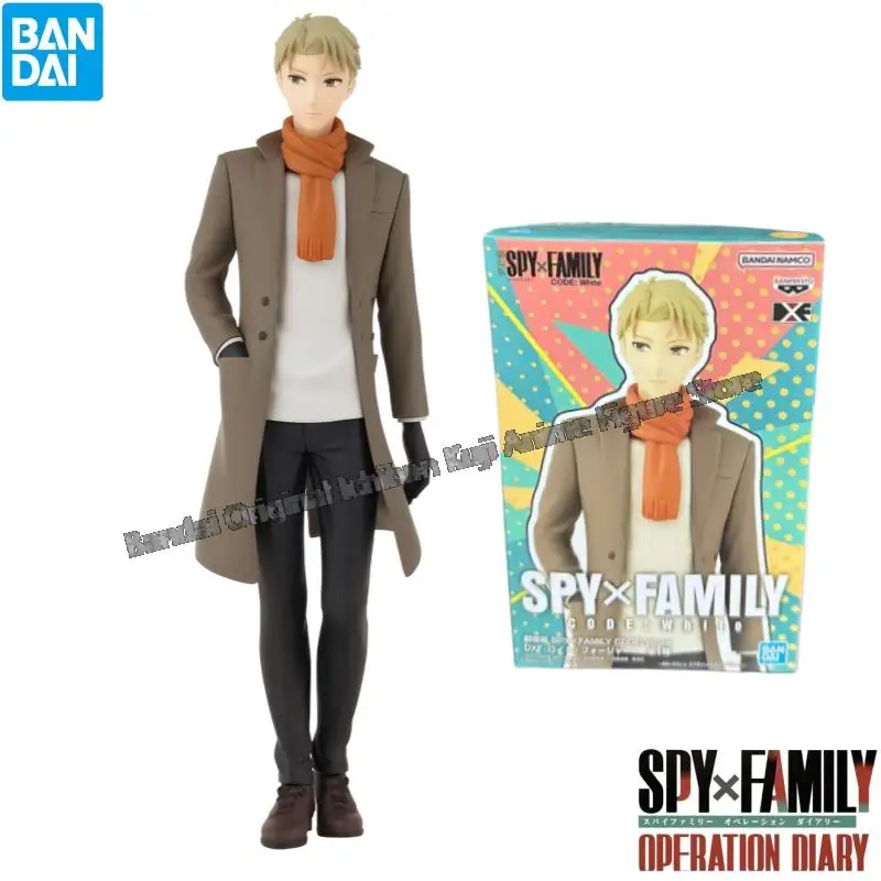 

Bandai In Stock Original Box Garage Kit Model Spy Family Loid Forger Dxf Anime Characters Original Statue Action Figure