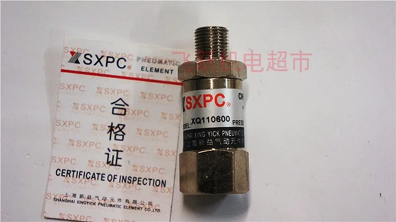 SXPC Shanghai Xinyi XQ110400 XQ110600 XQ1110000 XQ11150 Pneumatic Component Check Valve