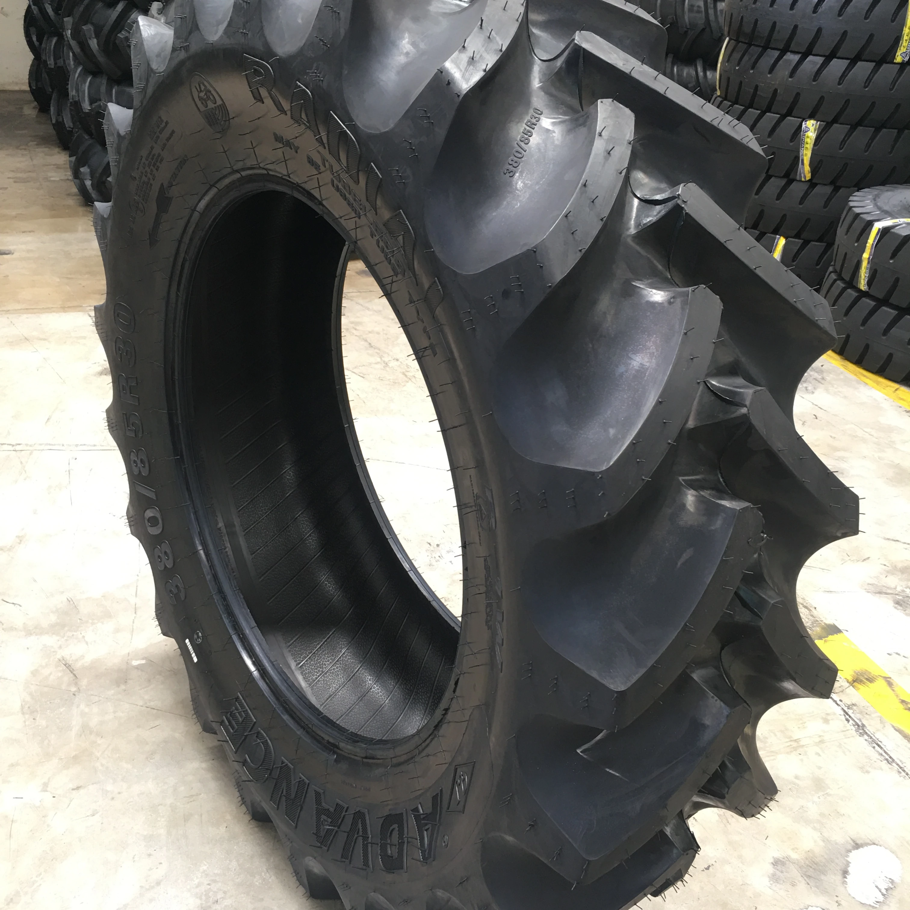 Factory Prices 480/70R28 Agricultural Tractor Tyres China 6 Months Advance Online Support Other Wheels Tires Accessories Guizhou