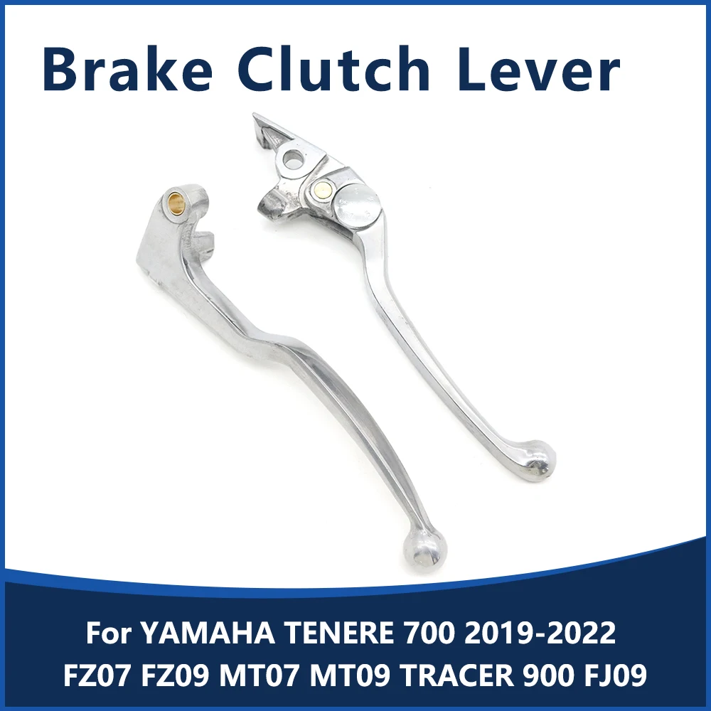 

Motorcycle Brake Clutch Lever Handles For YAMAHA TENERE 700 2019-2022 FZ07 FZ09 MT07 MT09 TRACER 900 2018-2020 FJ09 2015-2020