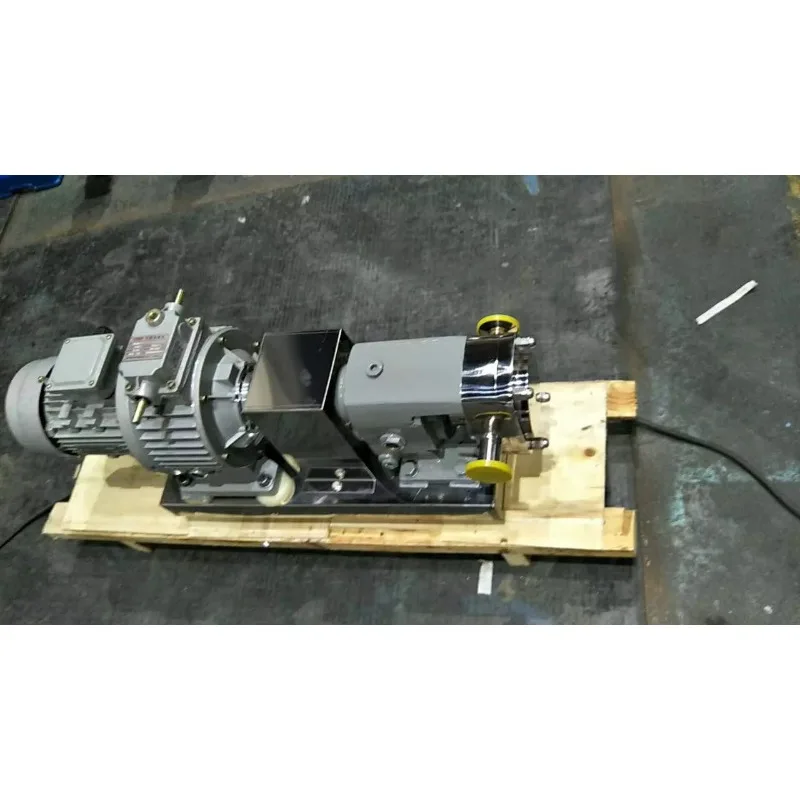 

Food Grade Rotary Lobe Pump Sanitary Lobe Pump Stainless Steel Lobe Pump