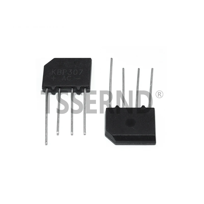 10PCS KBP307 3A 700V Set Immersion Kit Throught Hole DIP4 Power Diode Electronica Componentes Diode Bridge Rectifier