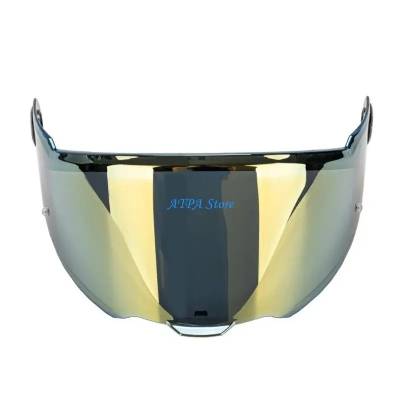 

U13C Streamlined Motorcycle Visors Replacement Part Reduces Wind Noise During Rides