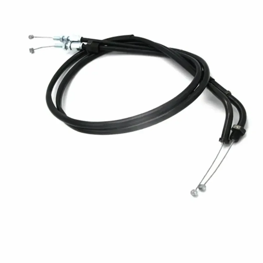 Motorcycle Throttle Control Cable Steel Wire Set for 17920-MY5-610 17910-MY5-610 Honda CB500 1994-2003 CB500S 1998-2002