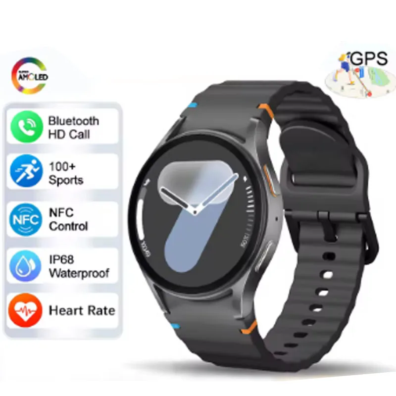 

Для Doogee V40 Pro V20S V31 GT V30T Смарт-часы HD-экран Bluetooth-вызов Монитор сердечного ритма и кислорода в крови Спортивный фитнес-трекер